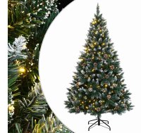 Mākslīgā Ziemassvētku Egle, 120 Cm, 150 Led Vidaxl 8721158512352