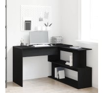 Galds Melns Ozolkoks 200 X 50 X 76 Cm Inženierijas Koks Vidaxl 8721158768704