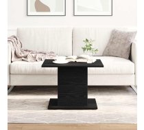 Kafijas Galdiņš Melns Ozolkoks 55,5 X 55,5 X 40 Cm Vidaxl 8721158771155