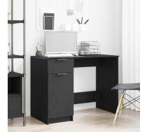 Galds Melns Ozolkoks 100 X 50 X 75 Cm Inženierijas Koks Vidaxl 8721158771773