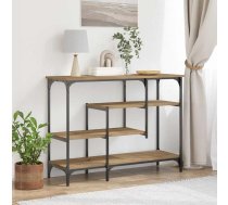 Konsoles Galds Ar Plauktu Amatnieku Ozola 100 X 35 X 75 Cm Vidaxl 8721158794161