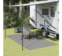 Telts Paklājs Antracīts 300 X 200 Cm Poliesters Vidaxl 8721158823687
