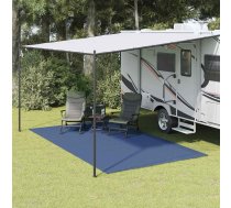 Telts Paklājs Zila 300 X 200 Cm Poliesters Vidaxl 8721158823755