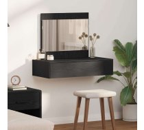 Dressing Galds Melna 83 X 40 X 70 Cm Inženierijas Koks Vidaxl 8721158852281