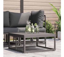 Āra Mēbeles Melna 70 X 70 X32 Cm Metāla Vidaxl 8721288582409