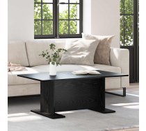 Kafijas Galdiņš Melns Ozols 103.5 X 60 X 40 Cm Vidaxl 8721288728852