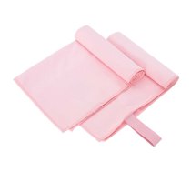 Sporta Dvieļi 2 Pcs Rozā 50 X 30 Cm Poliesters Un Poliamīds Vidaxl 8721288740595