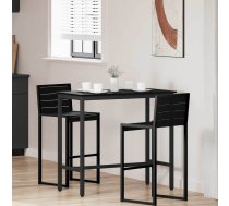 Galds Melns Ozolkoks 100 X 50 X 90,5 Cm Vidaxl 8721288933621