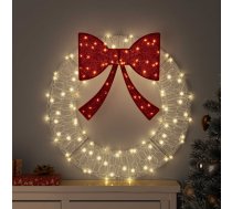 Vainags Su 60 Led Silti Balta 76 X 76 X 8,5 Cm Akrils Vidaxl 8721359355437