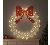 Vainags Su 150 Led Silti Balta 120 Cm Akrils Vidaxl 8721359355512