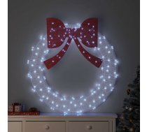 Vainags Su 150 Led Vēsi Balta 120 Cm Akrils Vidaxl 8721359355529