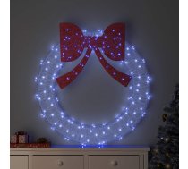Vainags Su 150 Led Zila 120 Cm Akrils Vidaxl 8721359355536