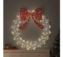 Vainags Su 150 Led Daudzkrāsains 120 Cm Akrils Vidaxl 8721359355543