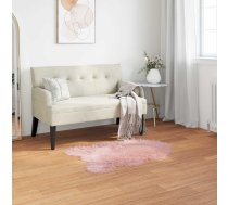 Mākslīgā Aitādas Paklājs Tafalla Rozā 50 X 80 Cm Poliesters Vidaxl 8721359360424