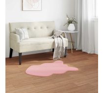 Mākslīgā Truša Kažokādas Paklājs Olite Rozā 50 X 80 Cm Vidaxl 8721359361964