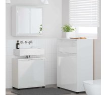 Vannas Istabas Mēbeļu Komplekts Ar Atvilktni Ar Plauktu 3 Pcs Vidaxl 8721359389883