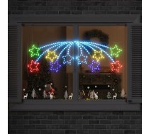 Ziemassvētku Zvaigzne Su 432 Led Daudzkrāsains 182 X 58 Cm Pvc Vidaxl 8721359475968