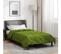 Pilnas Gada Sega Zaļa 200 X 135 Cm Mikrošķiedra Vidaxl 8721364404229