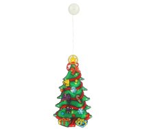 LED kulonu gaismas Ziemassvētku eglīte apdare 45cm 5903039742598
