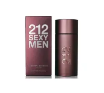 Carolina Herrera 212 Sexy Men Eau De Toilette 100 ml Testeris