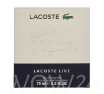 Lacoste Live Eau De Toilette 75 ml