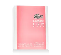 Lacoste L.12.12 Rose Sparkling Eau De Toilette 100 ml