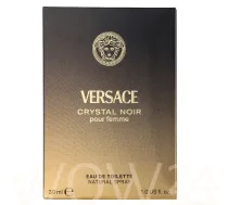 Versace Crystal Noir Eau De Toilette 30 ml