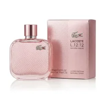 Lacoste L.12.12 Silver Rose Eau De Parfum 100 ml