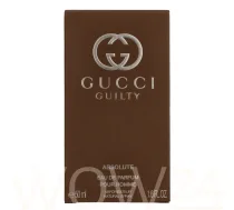 Gucci Guilty Absolute Pour Homme Eau De Parfum 50 ml