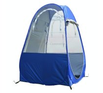 ZL-8802 Outdoor Rainproof and Sunshade Foldable Fishing Single Tent with Dual Window(Royal Blue)