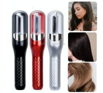 Wireless Hair Split Ends Trimmer USB Charging Hair Cutter Smooth End Cutting Clipper(Red)