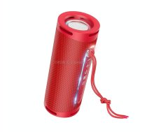 hoco HC9 Bluetooth 5.1 Dazzling Pulse Sports Bluetooth Speaker(Red)