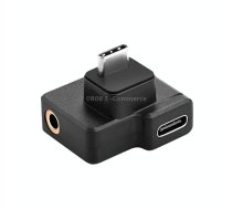 CYNOVA C-AC-003 Charging Audio Adapter for DJI Osmo Action