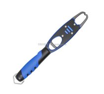 Multifunctional Fish Control Device Aluminum Alloy Lengthened Road Sub Pliers(With Scale Fish Control Device (Blue))