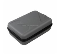 OS-B153 Portable Diamond Texture PU Leather Storage Bag for DJI Osmo Mobile 3, Size:24.6x17.1x8.1cm