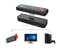 Slim 5.0 Audio Transmitter For Switch/PS4/PC Adapter(Blue Red)