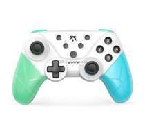 788 Bluetooth 5.0 Wireless Game Controller for Nintendo Switch(Green Blue)