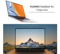 HUAWEI MateBook 16s Laptop, 16GB+512GB, 16 inch Touch Screen Windows 11 Home Chinese Version, Intel 12th Gen Core i7-12700H Integrated Graphics(Dark Grey)