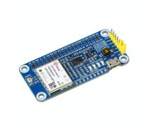 Waveshare ZED-F9P GPS-RTK HAT Centimeter Level Accuracy Multi-Band RTK Differential GPS Module for Raspberry Pi