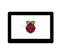 Waveshare 5 inch 800 x 480 Capacitive IPS Touch Display for Raspberry Pi, DSI Interface