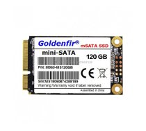 Goldenfir 1.8 inch Mini SATA Solid State Drive, Flash Architecture: TLC, Capacity: 120GB