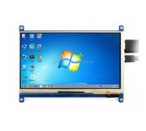WAVESHARE 7 Inch HDMI LCD (C) 1024x600 Touch Screen for Raspberry Pi with Bicolor Case