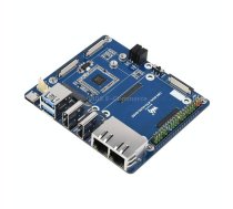 Waveshare Dual Gigabit Ethernet 5G / 4G Base Board for Raspberry Pi CM4