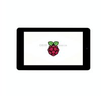 WAVESHARE 7 inch 800 x 480 Capacitive Touch Display with Front Camera for Raspberry Pi