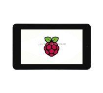 WAVESHARE 7 inch 800 x 480 Capacitive Touch Display with Case & Front Camera for Raspberry Pi