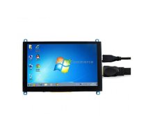 WAVESHARE 5 Inch HDMI LCD (H) 800x480 Touch Screen for Raspberry Pi Supports Various Systems