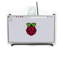 WAVESHARE 7inch LCD IPS 1024x600 Display for Raspberry Pi,DPI Interface