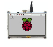 WAVESHARE 5 Inch HDMI LCD 800x480 Touch Screen for Raspberry Pi