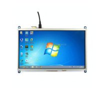 WAVESHARE 10.1inch Resistive Touch Screen LCD, HDMI interface, Designed for Raspberry Pi