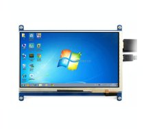 WAVESHARE 7 Inch HDMI LCD (C) 1024×600 Touch Screen for Raspberry Pi Supports Various Systems